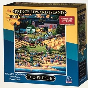 NEW - P.E.I. Green Gables - 1000pc Jigsaw Puzzle by Dowdle